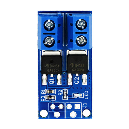 400W 30A PWM DC Motor Speed Controller Module 5V-36V Dual High-Power MOSFET Drive