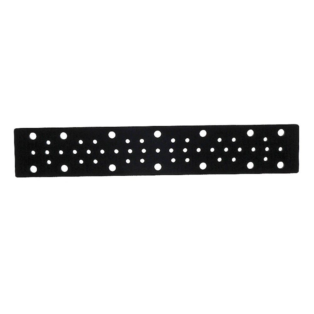 Soft Sponge Interface Pad 70x400mm Rectangular Backing Pad Sanding Tools Abrasive Tools Product Accessories