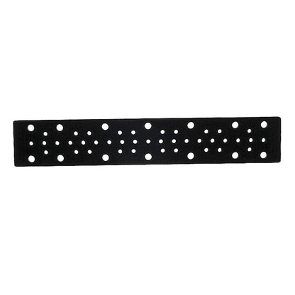 Soft Sponge Interface Pad 70x400mm Rectangular Backing Pad Sanding Tools Abrasive Tools Product Accessories