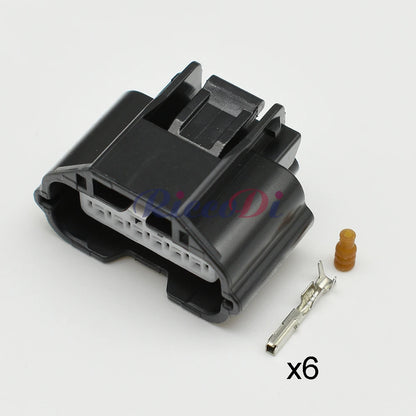 6 Pin Auto Sensor Plug 7283-8850-30 7282-8850-30 Air Flow Meter Connector for 350Z R35 GT-R V35
