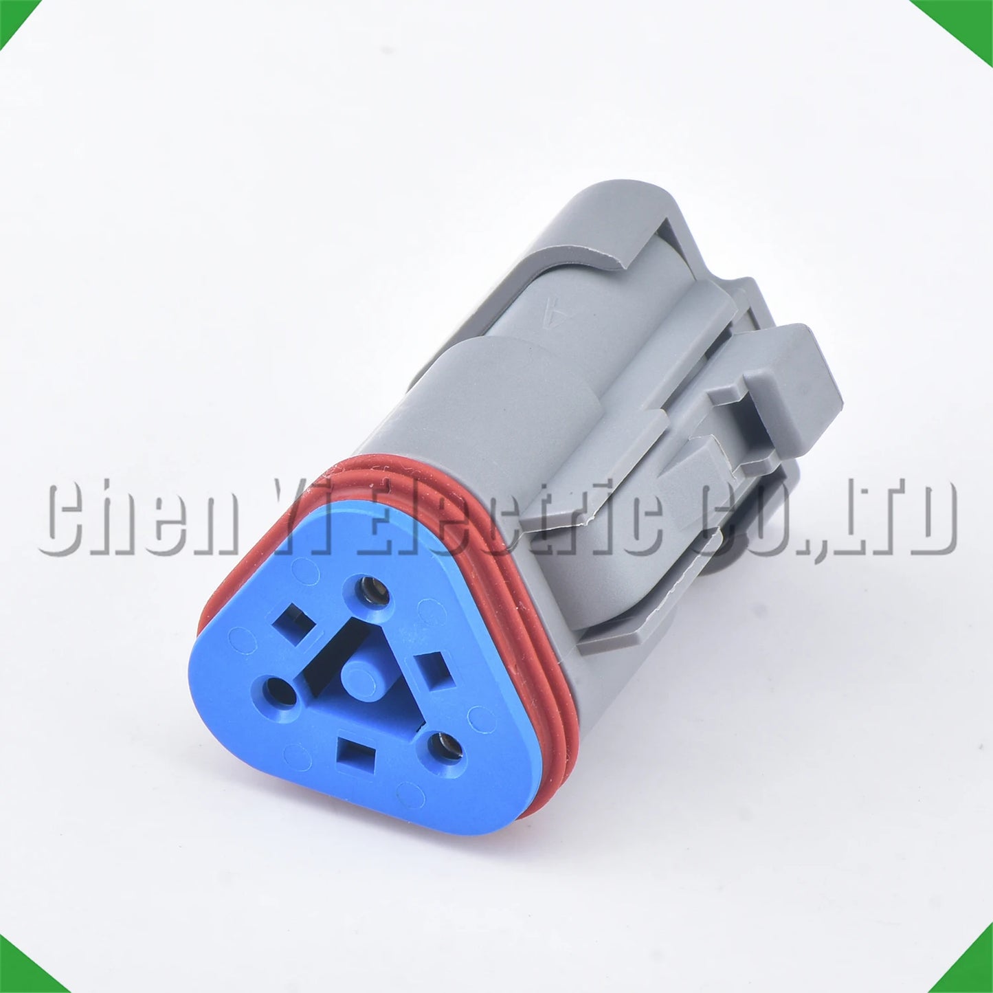 3 Pin Electrical Housing Connector DT04-3P-P007 For Deutsch DT Series