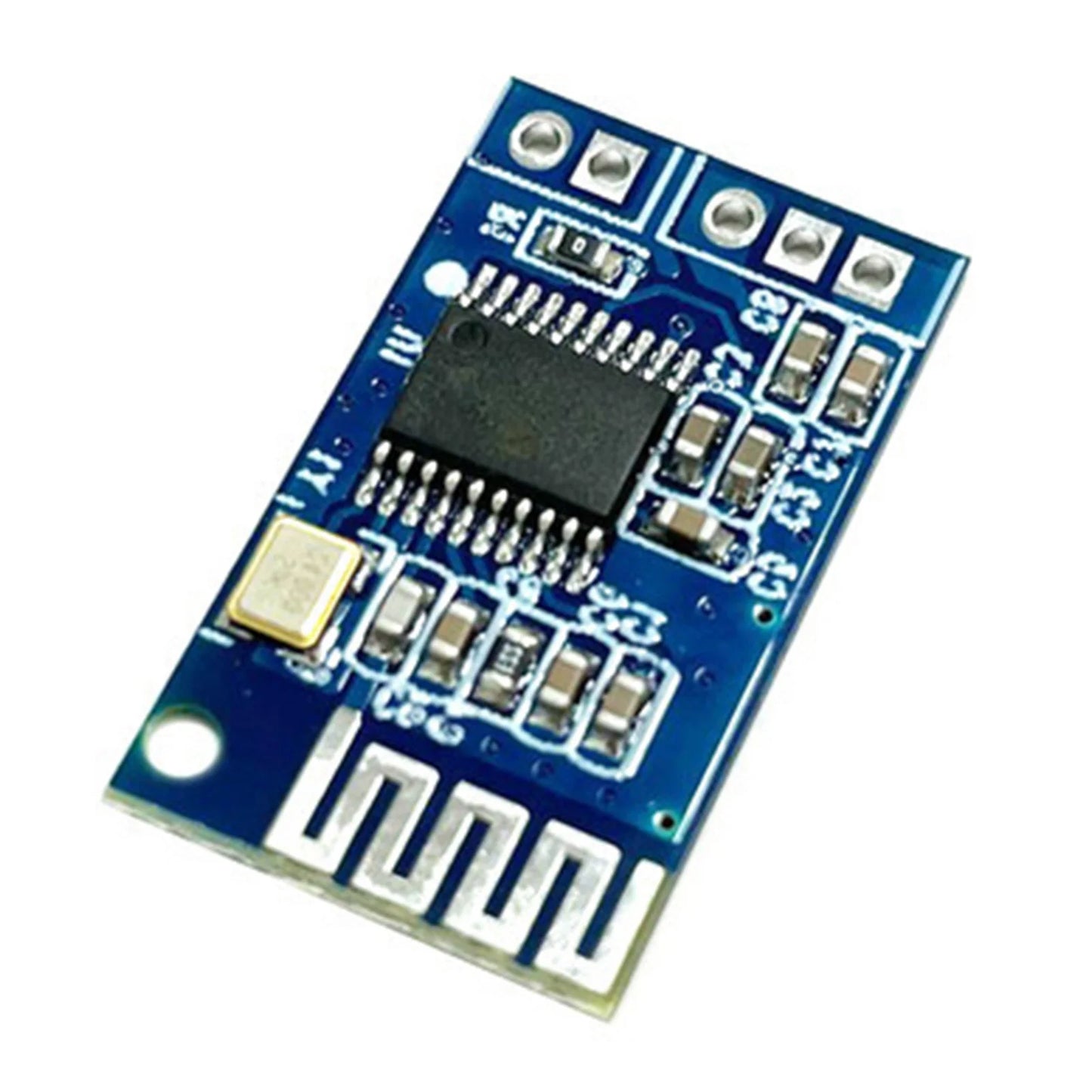 CA-6928 DC 3.3V-6V Power Supply Unit Small Bluetooth-compatible Audio Module Green/Blue Board 23 × 15mm Voltage Stabilizer