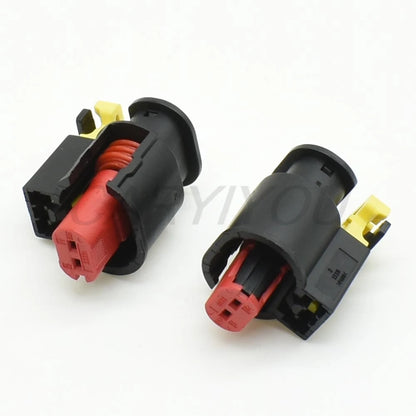 2 Pin 1.5mm Sealed Waterproof Female Connector DJ70260C-1.5-21 Automotive Wire Harness
