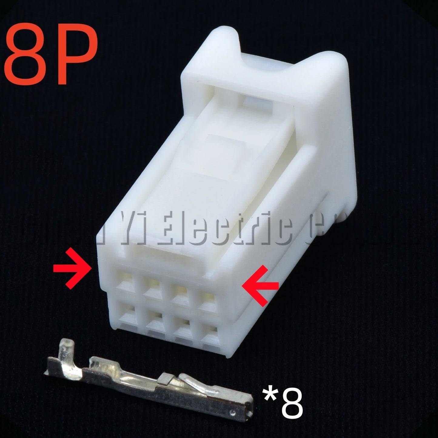 8 Pin Shift Lever Module Connector 90980-12910 For Toyota Lexus