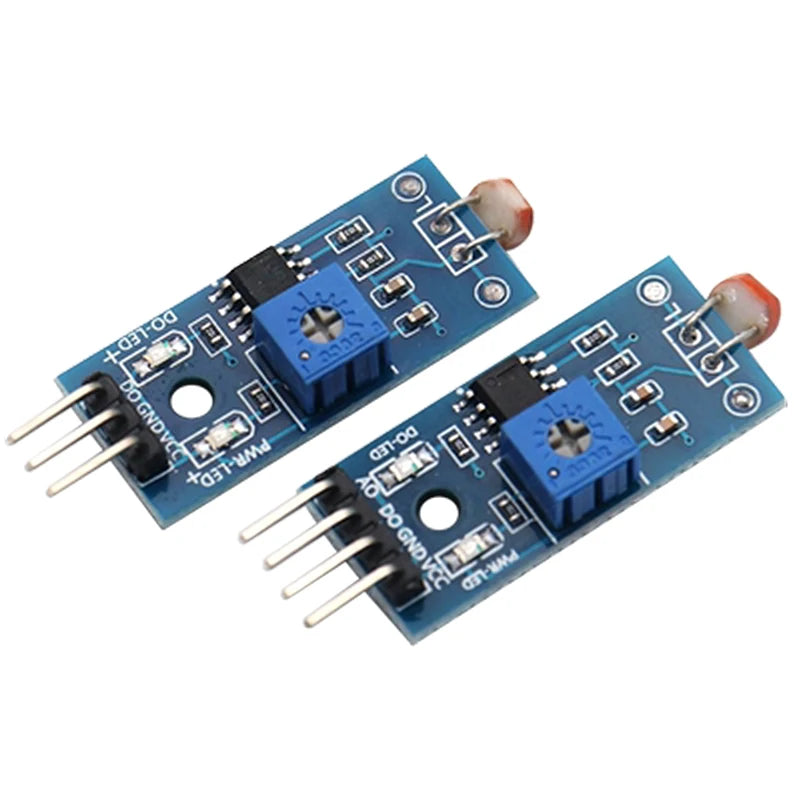 Photosensitive Light Intensity Sensor Module 3/4-Pin Photoresistor for Arduino
