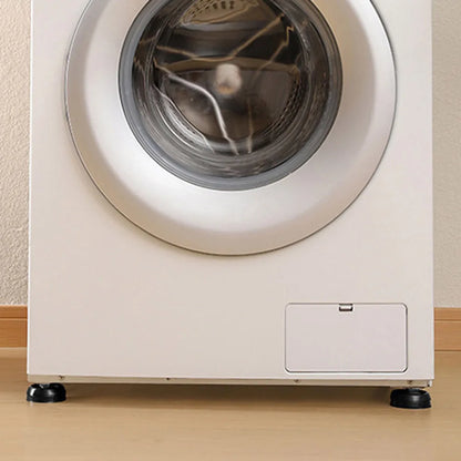 Rubber Non Slip Anti Vibration Feet for Washing Machines and Dryers Set of 4 Pads to Reduce Noise and Avoid Floor Scratches