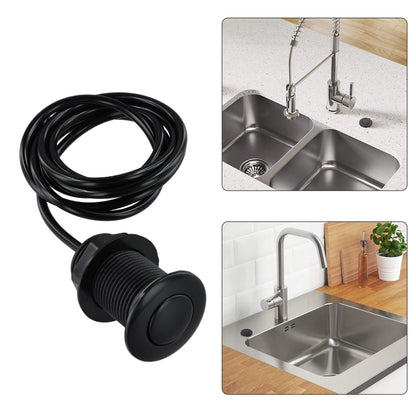 Clean Food Waste Disposal Hose Kit ABS Plastic Long Lasting Performance Tools Are Needed Automotive Applications M Hose