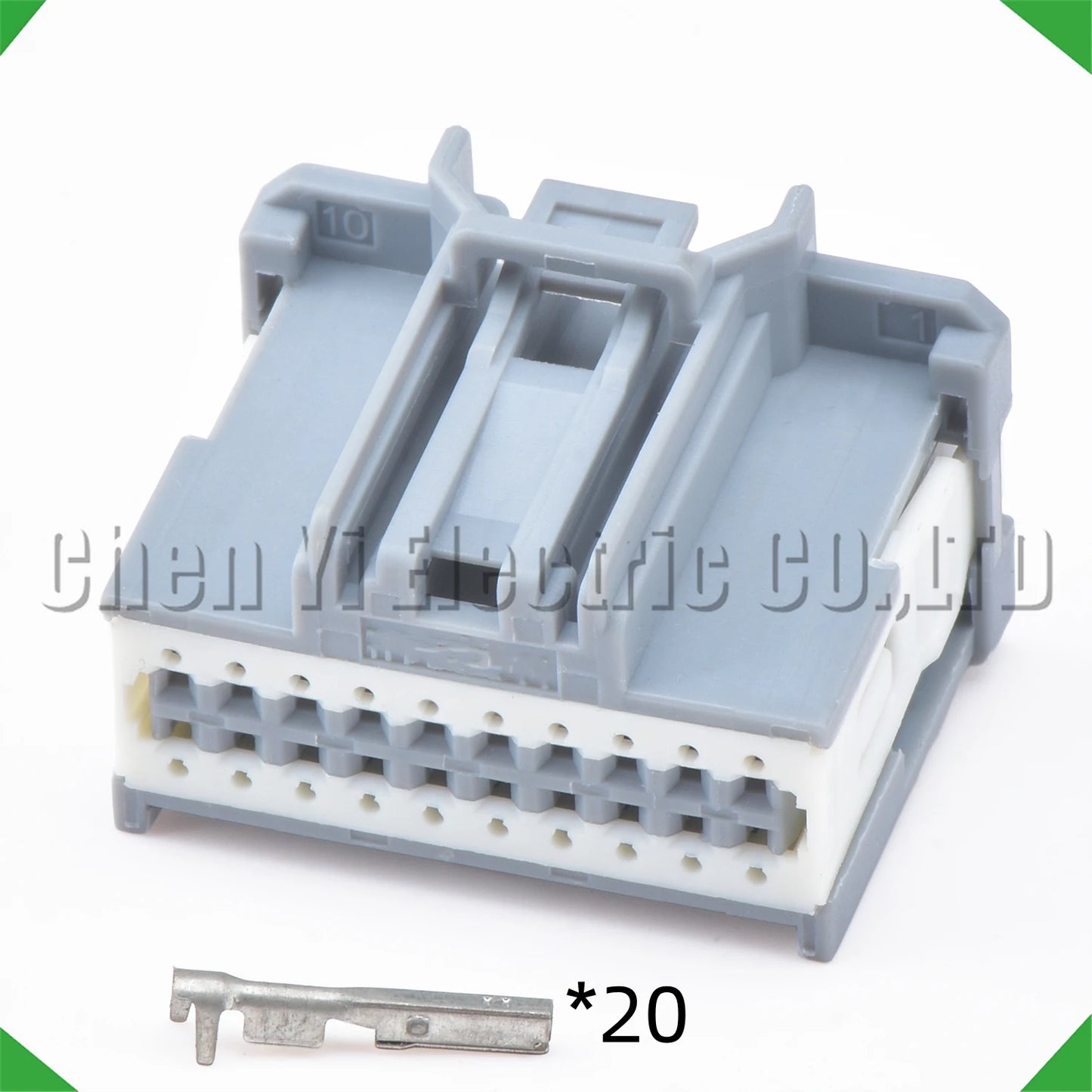 20 Pin Automotive Audio Amplifier Connector 34729-0200 34729-0201 34729-0202 34729-0203