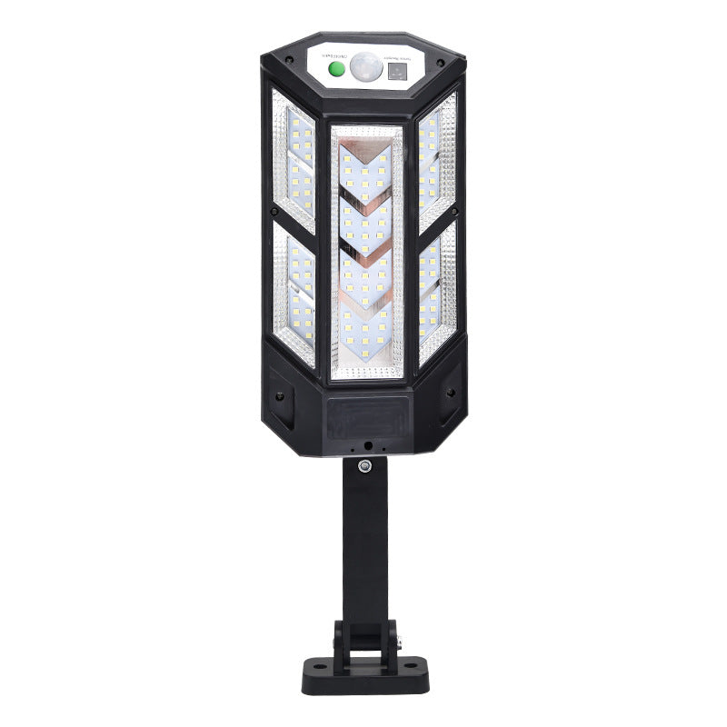 Powerful Solar LED Street Light – 3 Modes with Motion Sensor Super Bright COB Wall Lamp for Outdoor Garden & Yard Lighting