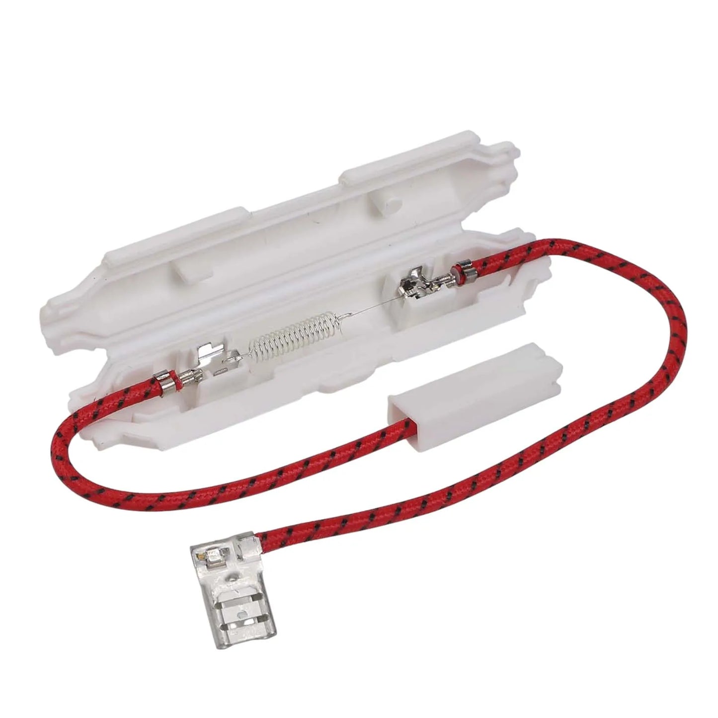 Microwave Oven Fuse Holder with 5KV High Voltage Fuses 0 65 to 0 9A Current Range Includes 2 Replacement Pieces