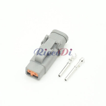 2 Pin DTM06 Series Waterproof Multi-Pin Sealed Connector DJ70210YA-1-21 Automotive Electrical