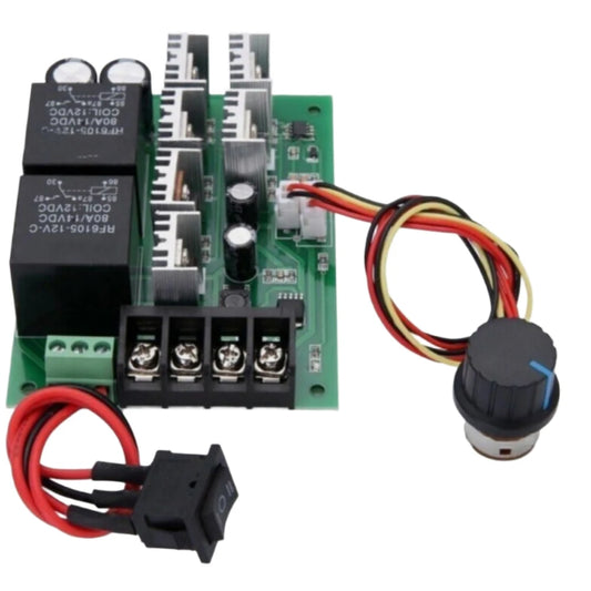 High Power Forward And Reverse Motor Speed Regulator 40A Forward And Reverse Motor Speed Controller For Brushed Motors