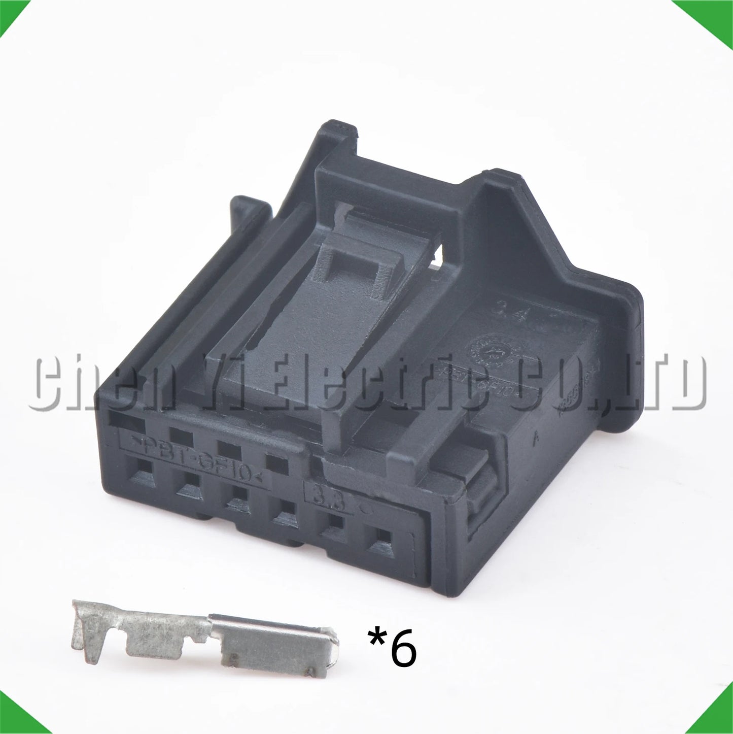 6 Pin Sunroof Reading Light Connector Plug 6Q0972706 for Auto
