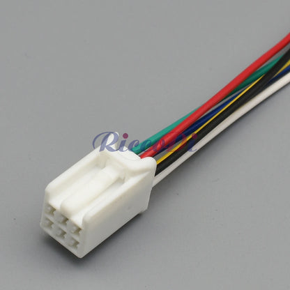 6 Pin Female Car Wiring Harness Connector Fuse Box Plug for Civic CRV 7187-8846 7186-8846