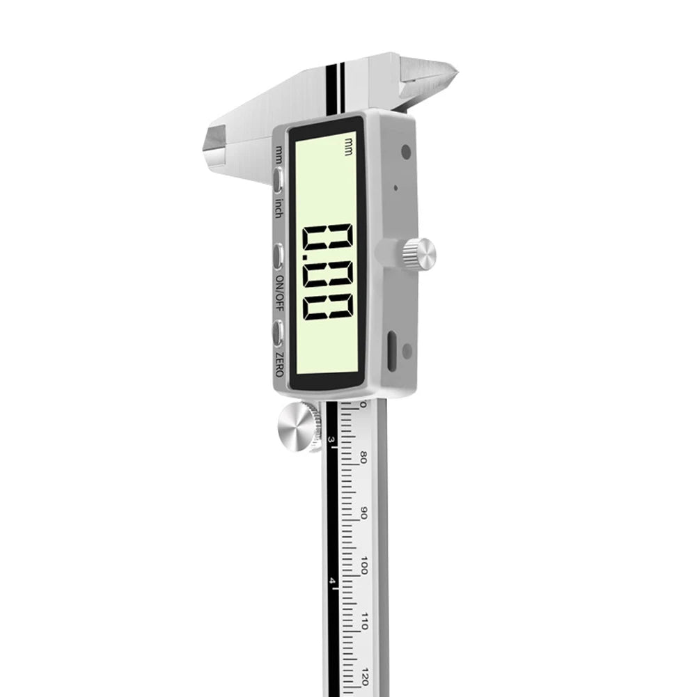 Rechargeable Vernier Digital Caliper High For Precision-Jewelry Depth Gauge Measuring & Gauging Tools