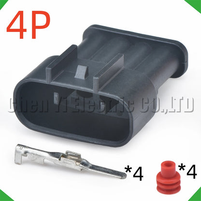 4 Pin Ignition Coil Connector 90980-11150 6189-0565 for Toyota Prado