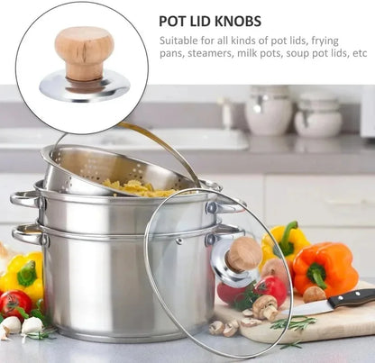 10/1Pcs Universal Pot Lid Handle Cookware Anti-Heat Hand Grip Pan Cover Replacement Lid Knob Handle Pot Caps Kitchen Accessories