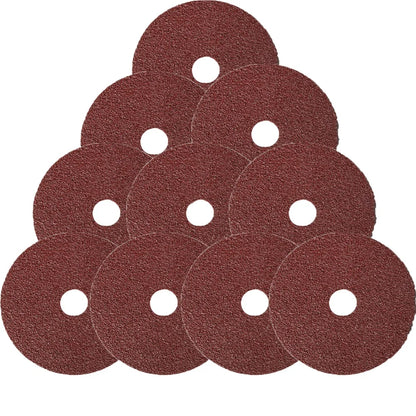 10PCS 4 Inch Resin Fiber Grinding Sanding Discs For Angle Grinder  Abrasive Tool 100mm Diameter 24#-120# Polishing Dic Grinding