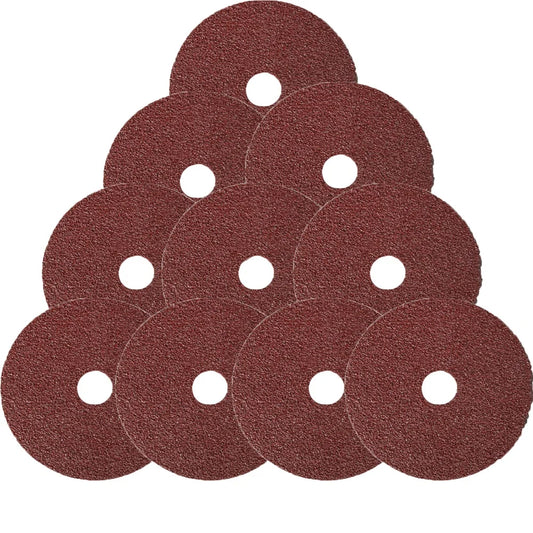 10PCS 4 Inch Resin Fiber Grinding Sanding Discs For Angle Grinder  Abrasive Tool 100mm Diameter 24#-120# Polishing Dic Grinding
