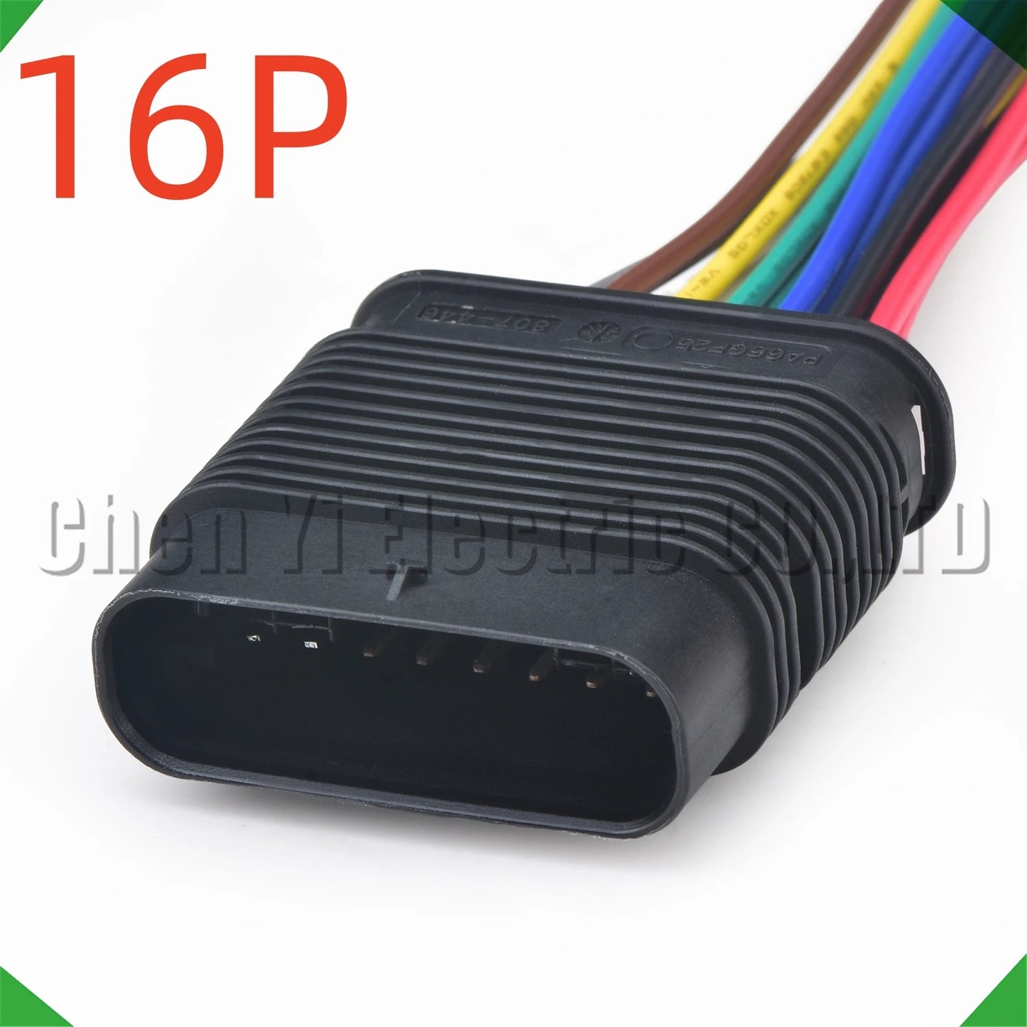 16 Pin Parking Radar Sensor Connector A0001532222 For Mercedes Benz
