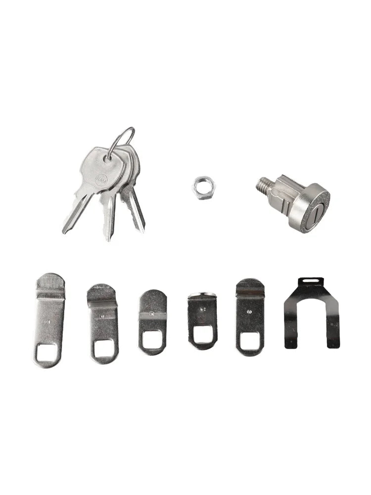 Lock Cylinder Set Key Lock Kit Non-Interoperable Keys Security Solution Comprehensive Lock Set Security For Home