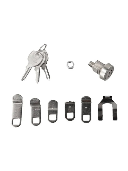 Lock Cylinder Set Key Lock Kit Non-Interoperable Keys Security Solution Comprehensive Lock Set Security For Home