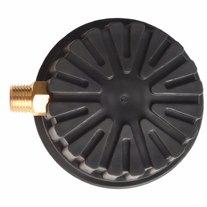 0–220psi Car Tire Air Pressure Gauge for Inflator Pump, Tire Repair Tool with 11mm & 13mm Thread Diameter