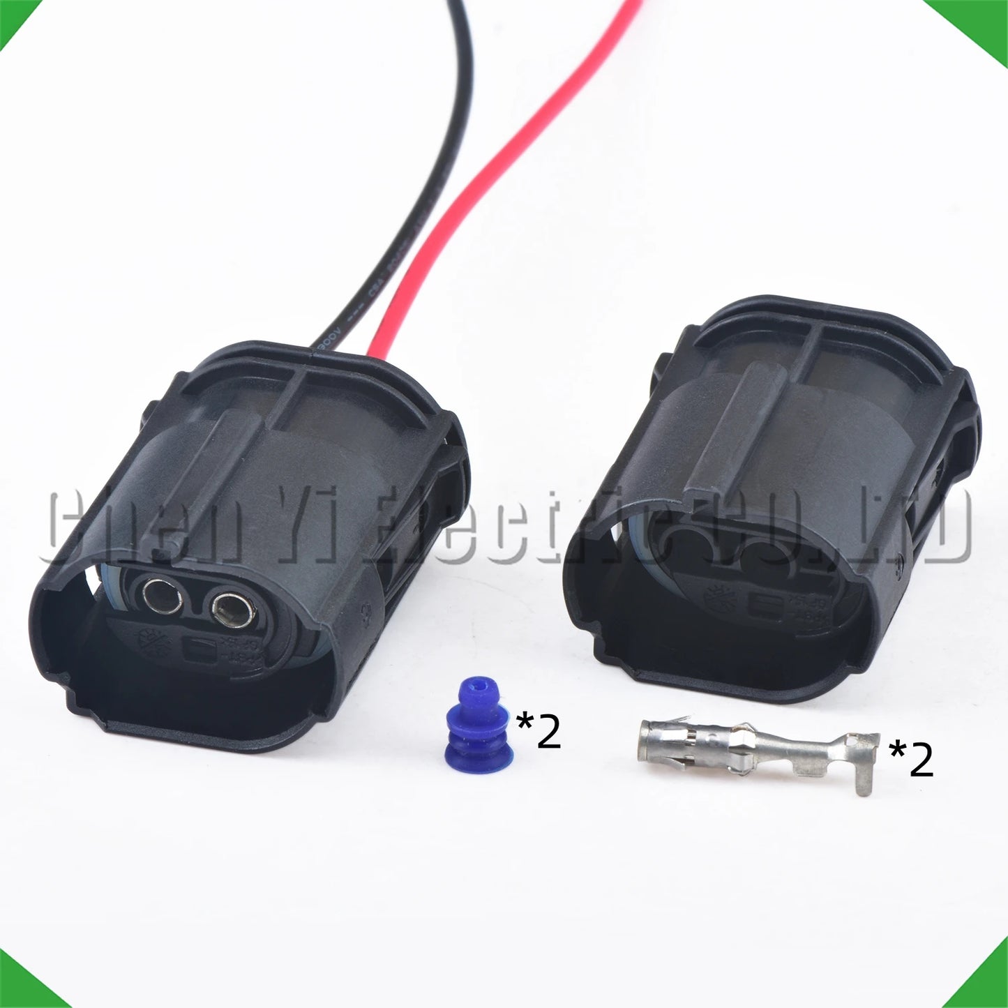 2 Pin Fuel Pump Connector 1-967096-1 For BMW X1 X3 X5 E90