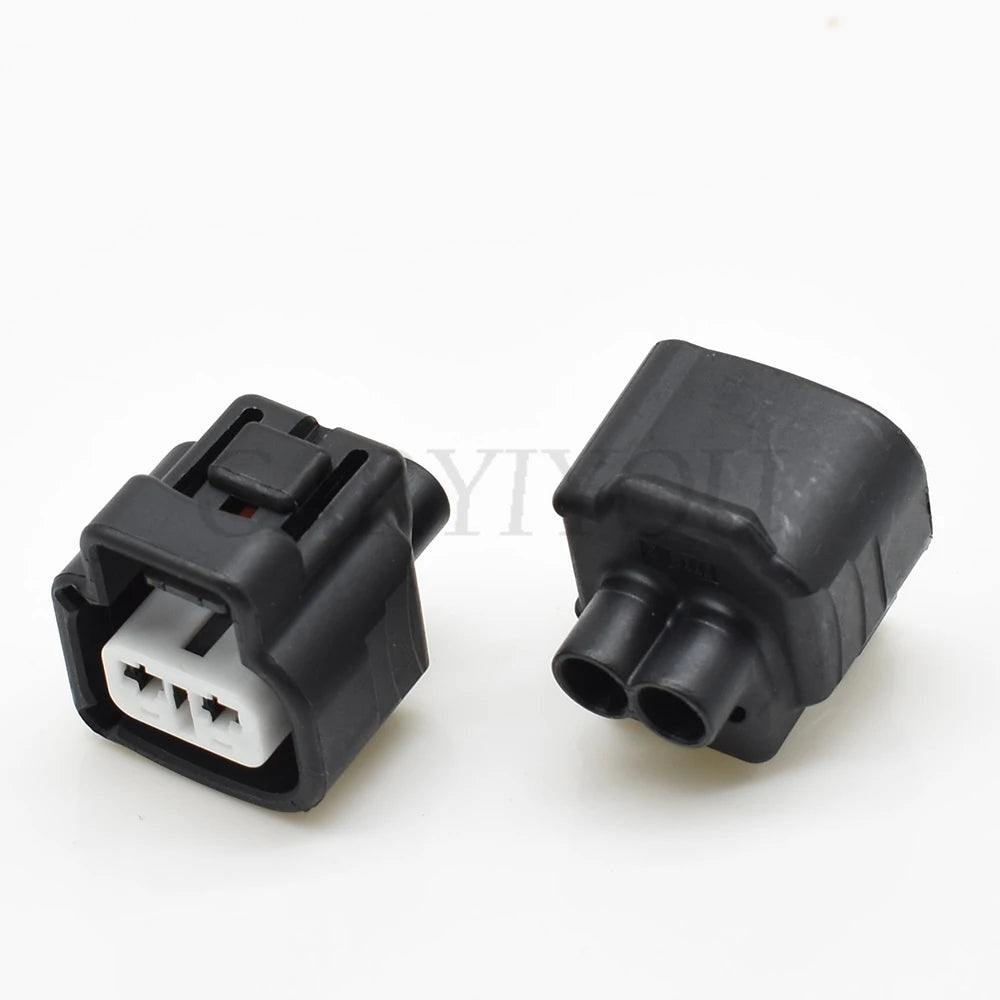 2-Pin Waterproof Water Temperature Sensor Connector 192000-3130 for Toyota Automotive Wiring