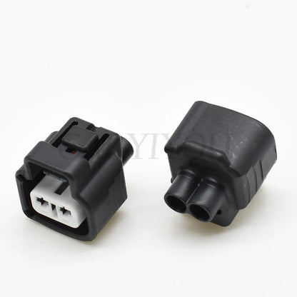 2-Pin Waterproof Water Temperature Sensor Connector 192000-3130 for Toyota Automotive Wiring