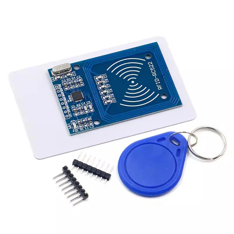 MFRC-522 RC522 RFID Reader Module for S50 Cards Keychain and Raspberry Pi