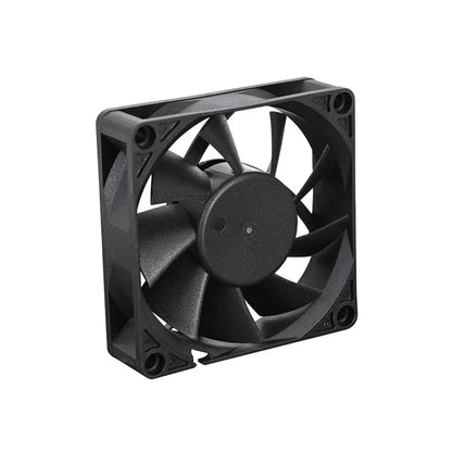 2pcs Cooling Fan Computer Case Heat Sink Fan 12V Computer Case Cooling Fans 70x70x20mm For Case Power Supplies 3200 RPM