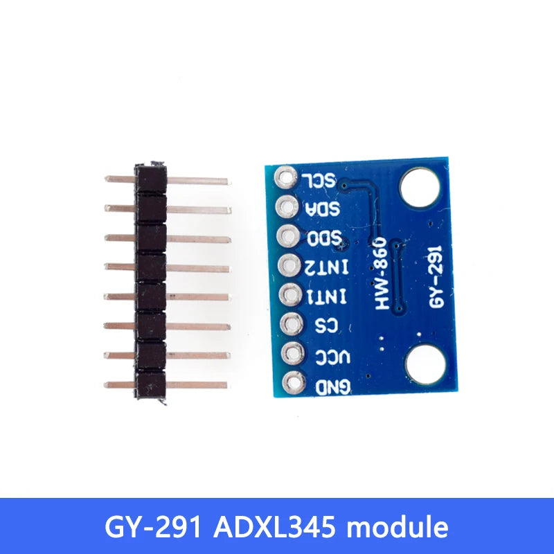 Spi Module For Accelometer GY-291 ADXL345 3-Axis Digital Accelerometer Module with I2C/SPI Interf ...