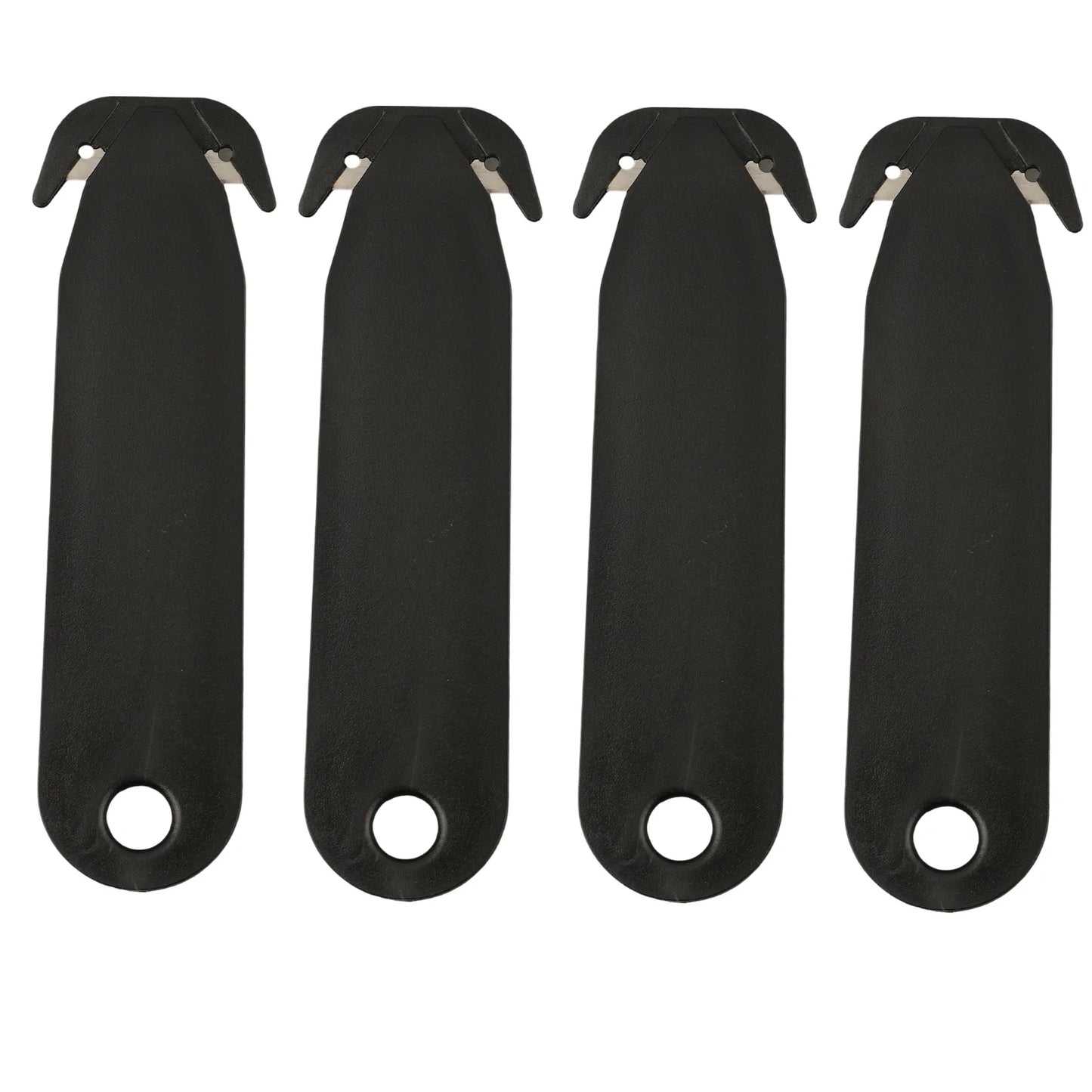 4PCS Double-edged Safety Box Cutter Blade MultiTool Film Cutting Art Paper Cutter For Home Kitchen Warehouse