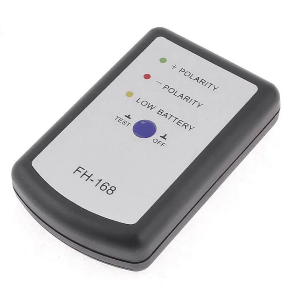 1pcs PH Phase Meter Black Speaker Positive And Negative Polarity Tester Phase Meter/Car Phase Meter For Audio Systems