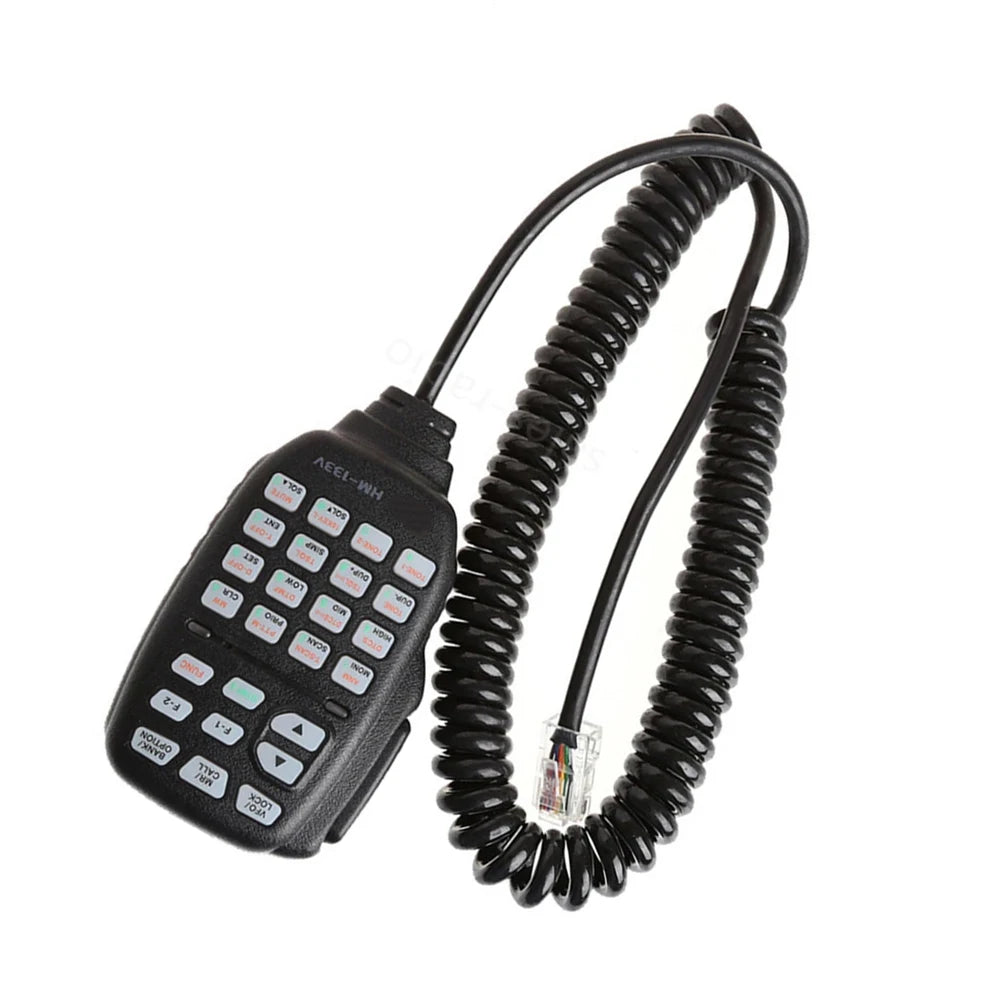 1pcs HM-133V 8-pin Microphone For ICOM IC Series: IC-208H, IC-2100H, IC-2200H, IC-2300H, IC-2702H, IC-2710H, IC-2720H