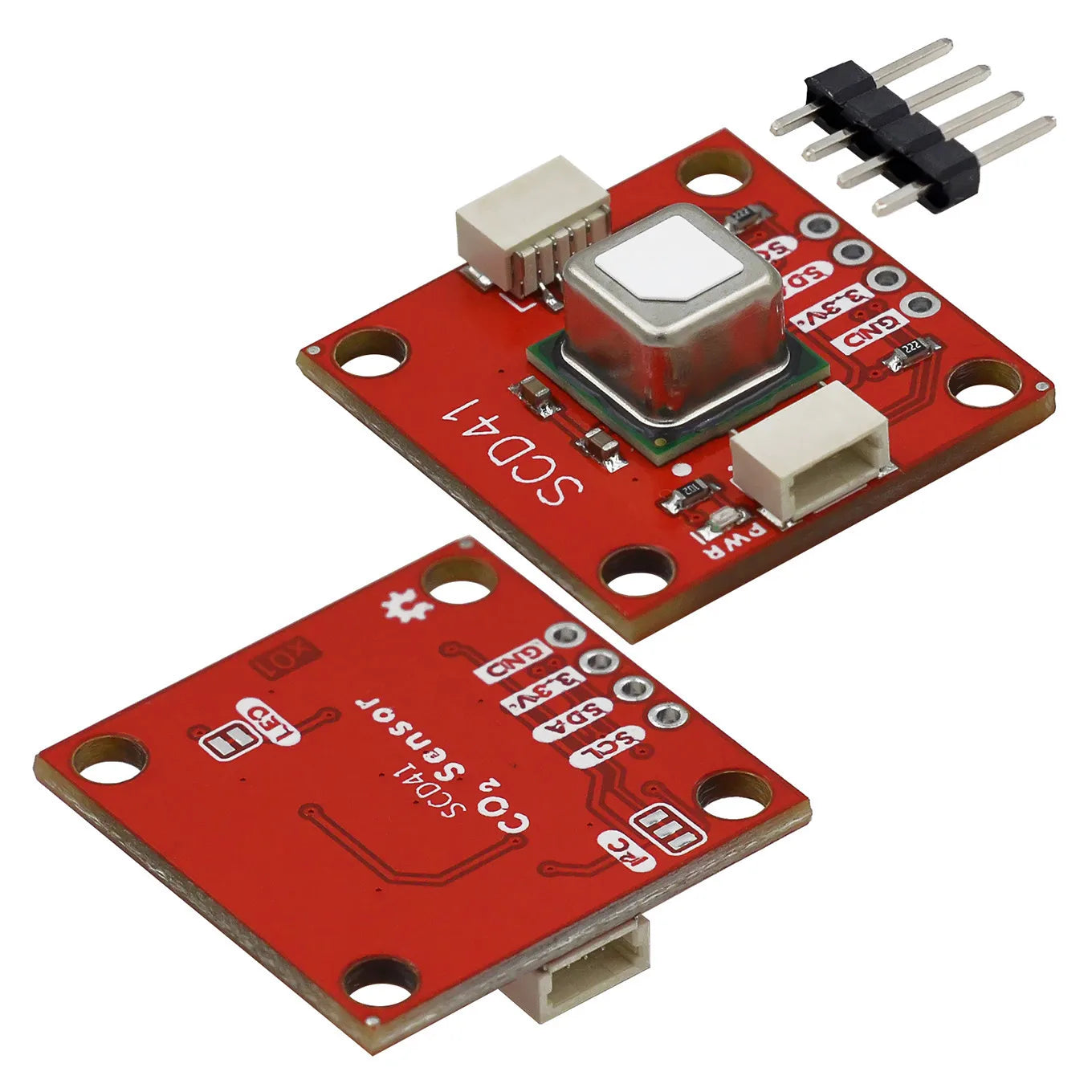 SCD40 / SCD41 CO2 Gas Sensor Module with Temperature & Humidity I2C In ...