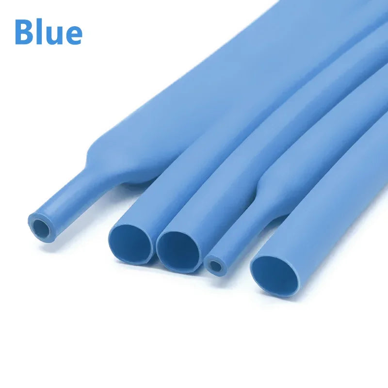 3:1 Dual Wall Heat Shrink Tubing 10M-200M Adhesive Lined Waterproof Wire Cable Sleeve