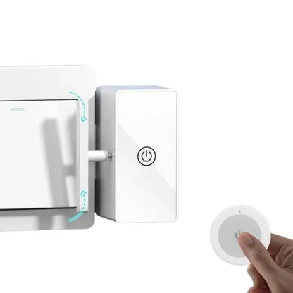 1set USB Rechargeable Lazy Remote Control Switch Wireless Control Light SOff Tool Automatic Button Pusher Intelligent