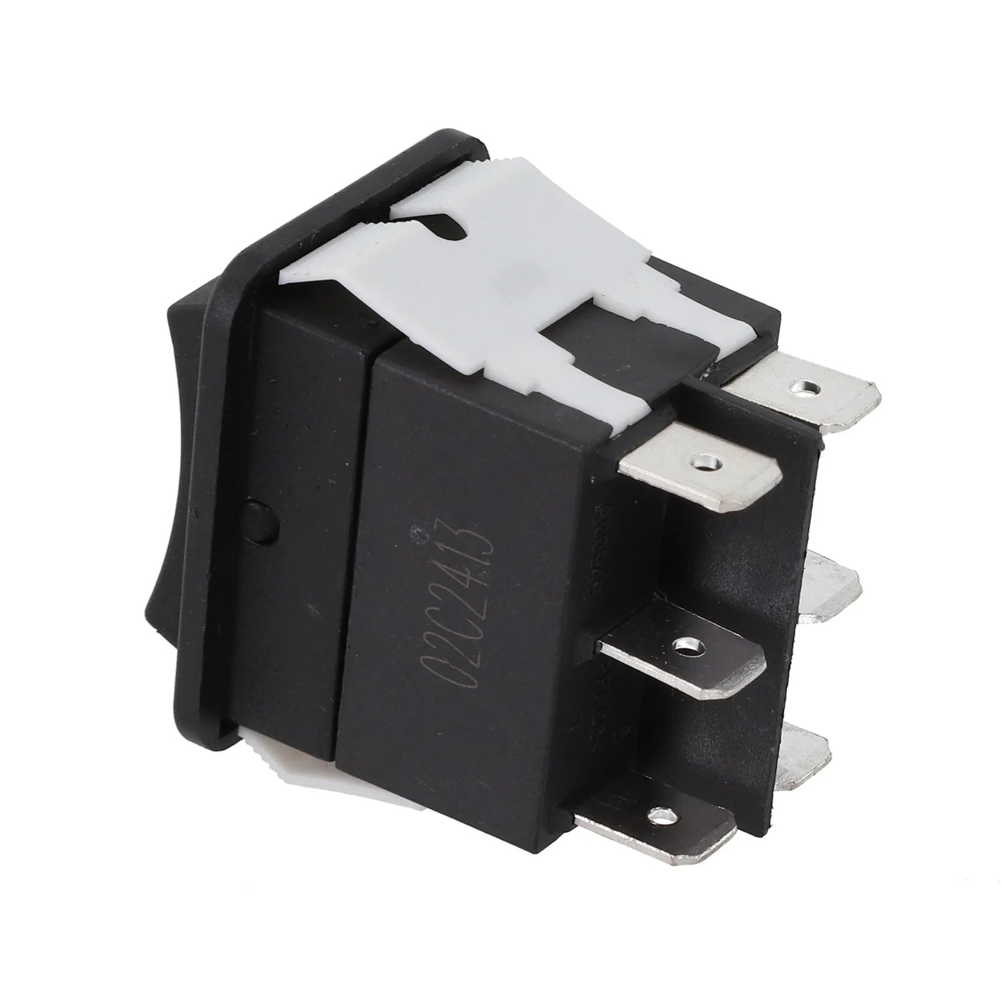 6Pins Pushbutton Rocker Switch 125250V 20A for HY1293 Easy Installation and Reliable Performance for Electrical Needs