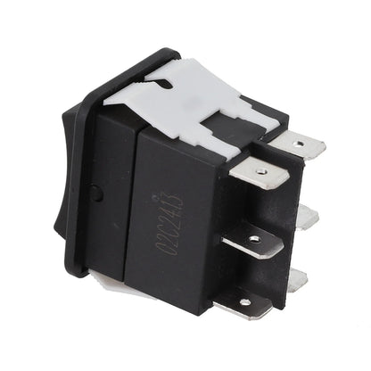 6Pins Pushbutton Rocker Switch 125250V 20A for HY1293 Easy Installation and Reliable Performance for Electrical Needs