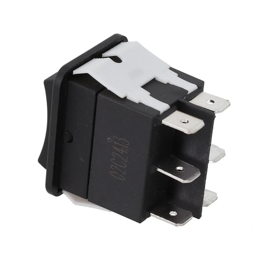 6Pins Pushbutton Rocker Switch 125250V 20A for HY1293 Easy Installation and Reliable Performance for Electrical Needs