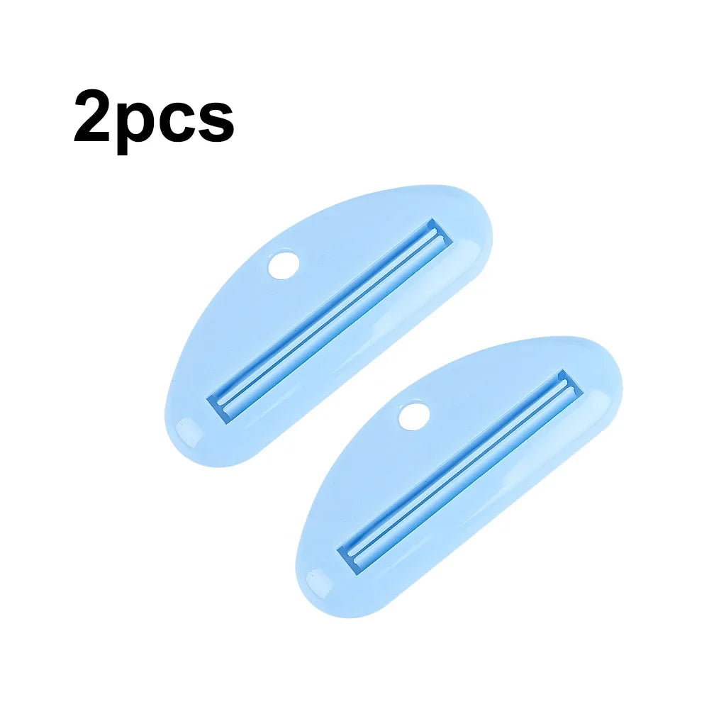 Toothpaste Squeezer Manual Tube Clips Multifunction Facial Cleanser Dispenser Bathroom Accessories