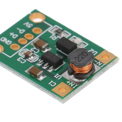 5V DC DC Converter Step Up Power Supply DC-DC Booster Boost Buck Converter Board Step-Up 500MA Voltage Regulator 0.9V-5V to 5V
