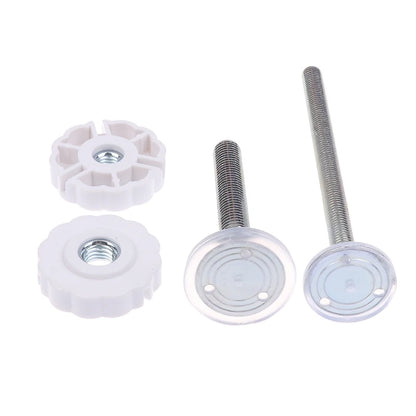 1/4pcs Pressure Fit Spindles & Screw Bolts For Safety Gates White M8 M10 Baby Gate Spare Kit