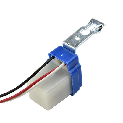 Automatic Photo Control Switch Garden Port Road Lighting Factories AC DC 12-220V 5*4.2*3.3cm Blue Controller Switch