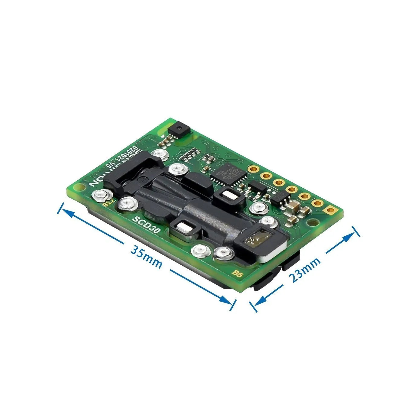 SCD30 CO2 Air Quality Sensor Module with Temperature & Humidity, I2C/Modbus/PWM Interface