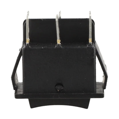 2 Pack 6 Pin DPDT Pole Throw Momentary Rocker Switch Snap In Terminals for Car Motorcycle Boat and Electrical Equipment
