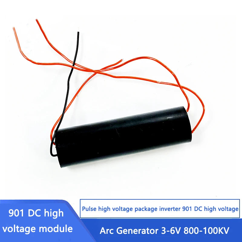 Pulse High Voltage Inverter DC Module 3-6V 800-1000KV Arc Generator ...