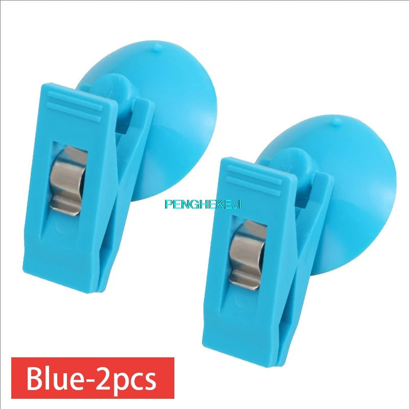 Multifunctional Car Glasses and Card Clip Suction Holder Double Clip
